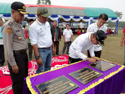 Bupati Mursini Hadiri Peringatan Hari Kesehatan Nasional Ke-55